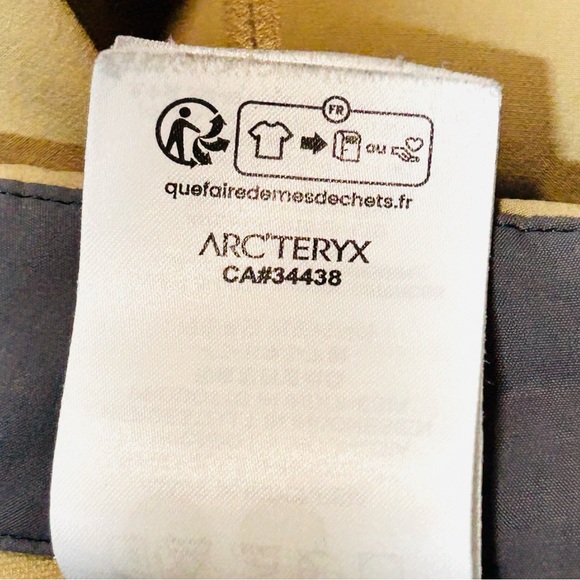 Arcteryx hiking pants Gamma Pants water resistant stretchy tan Men Size 30 X 30 - Picture 6 of 11